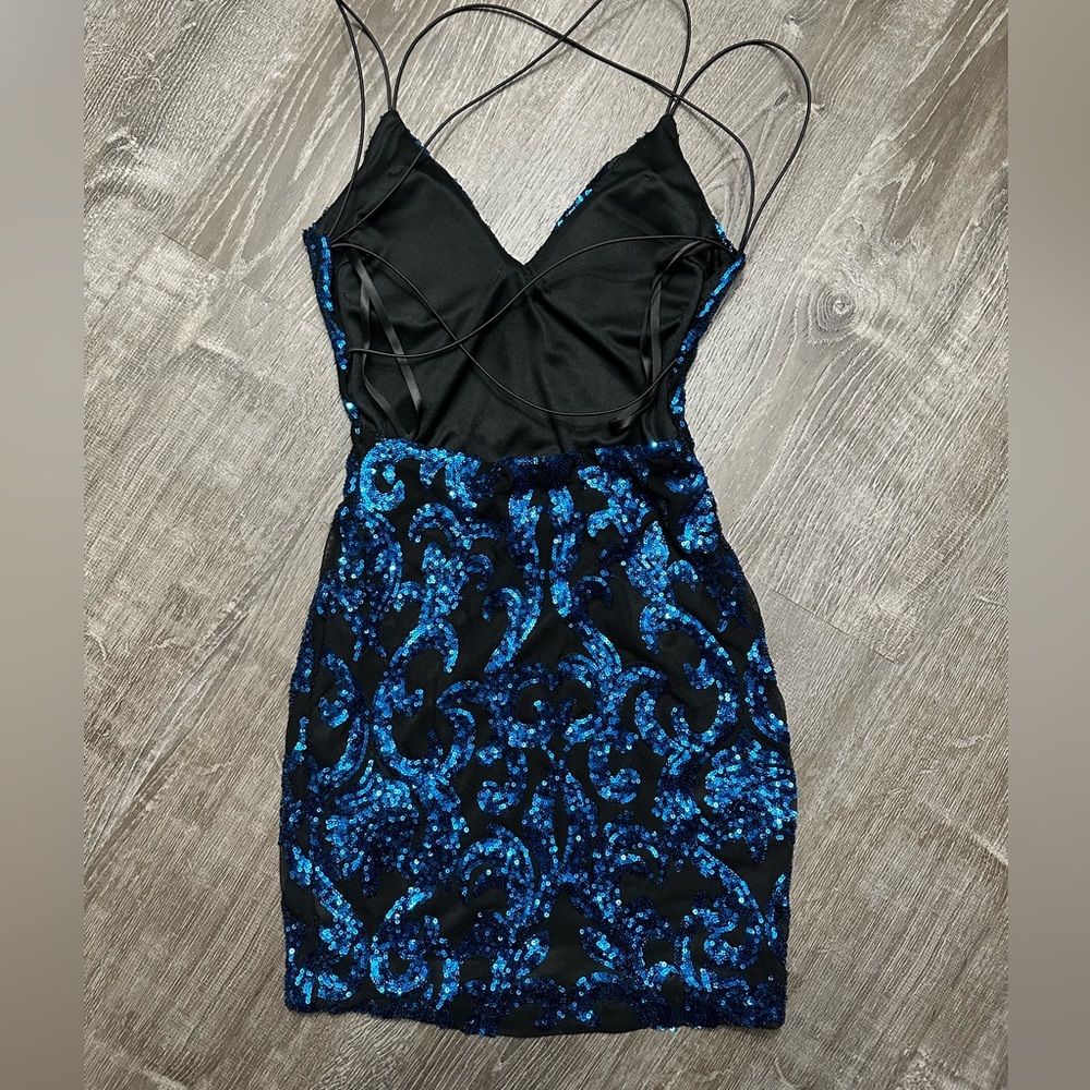 B.Darlin sequined dress - Picture 7 of 7